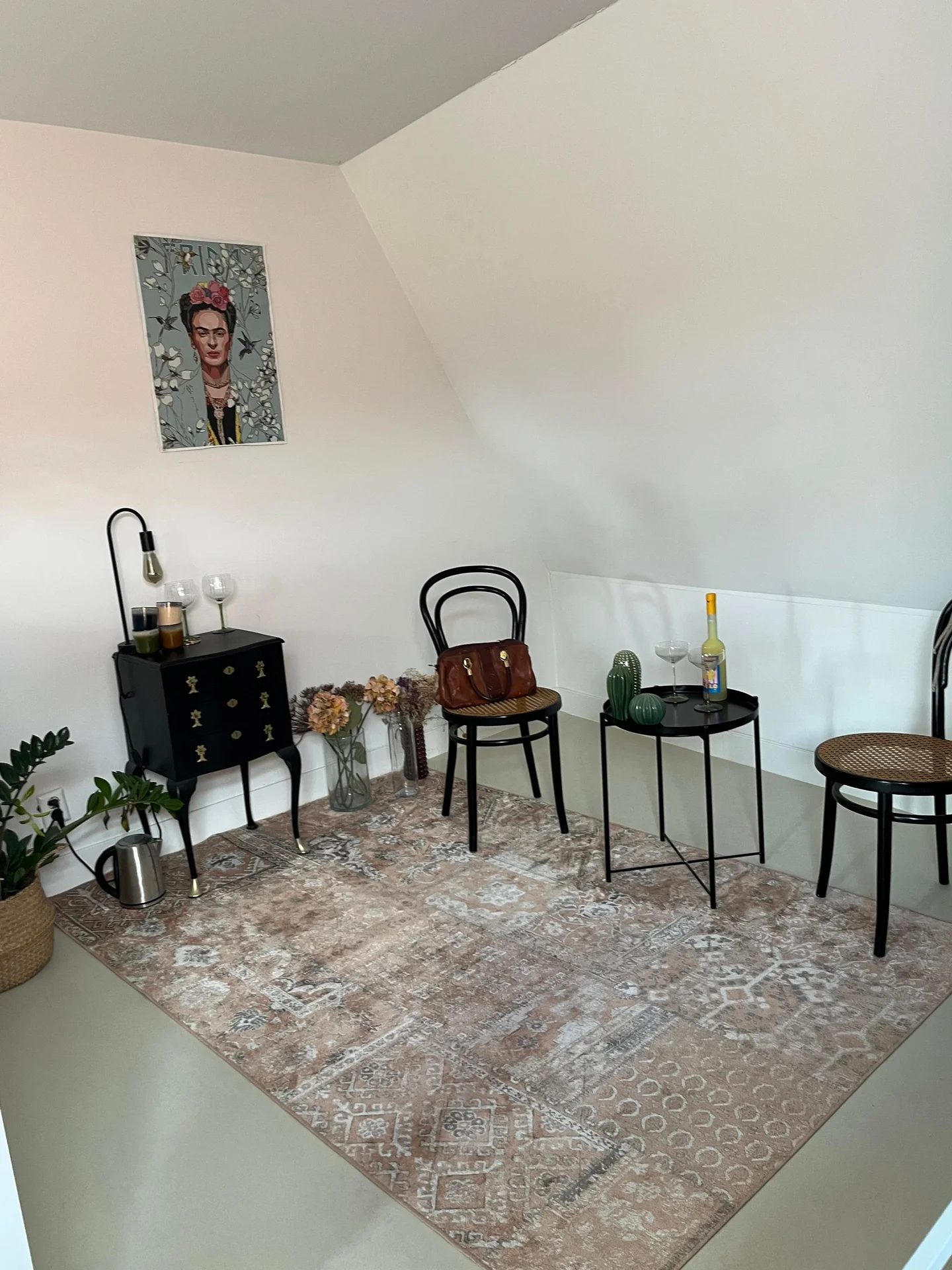 Foto van de Kamer gelegen aan de Langebrug in Leiden