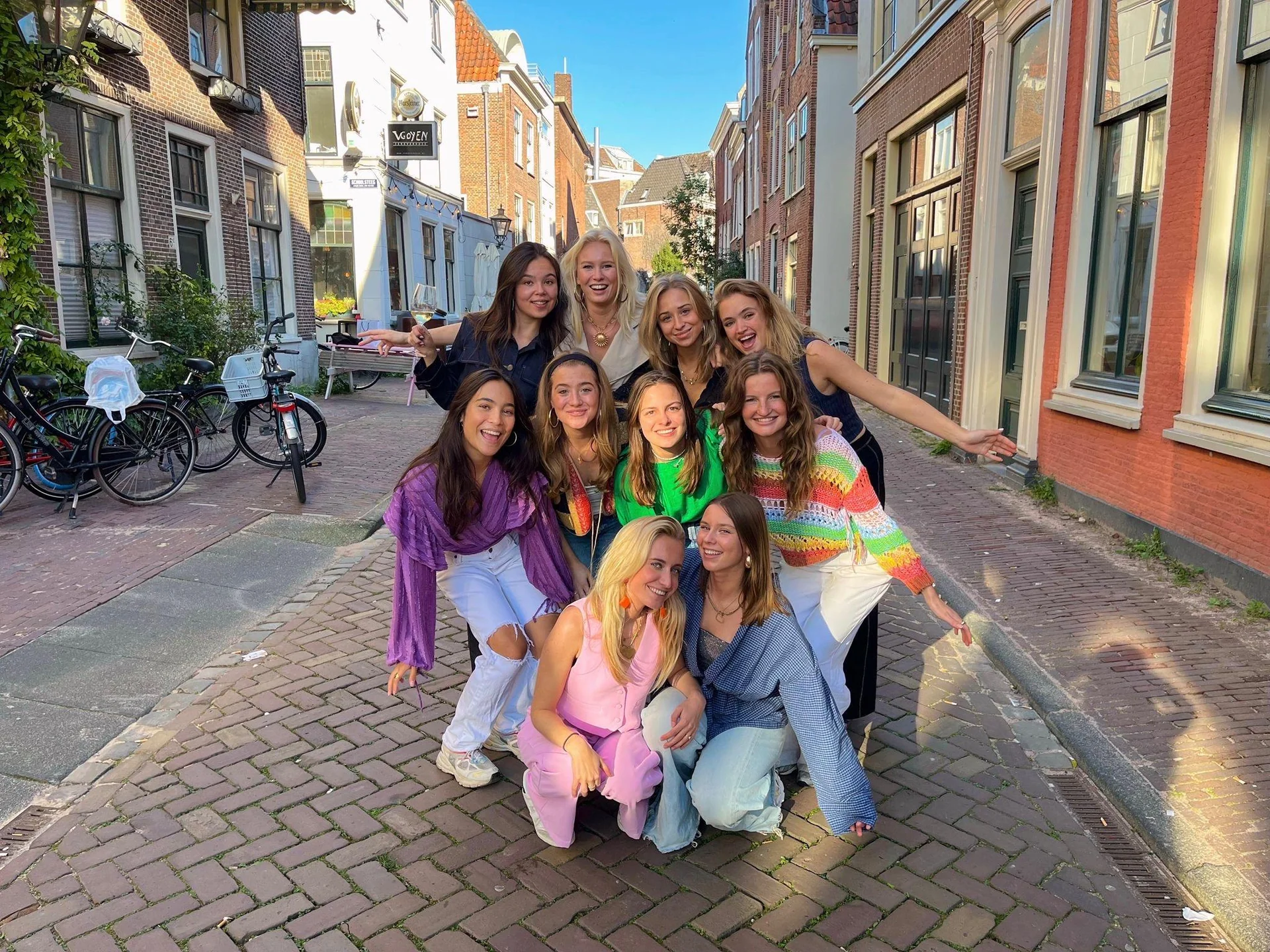 Foto van de Kamer gelegen aan de Langebrug in Leiden