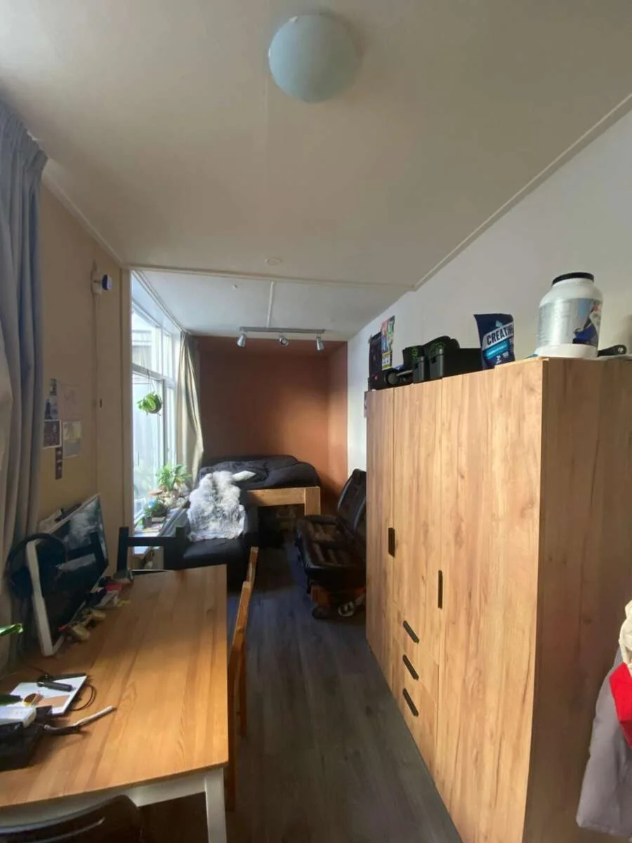 Foto van de Kamer gelegen aan de Moesstraat in Groningen