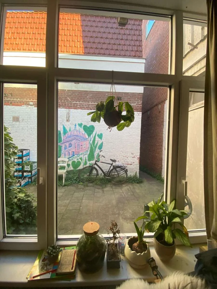 Foto van de Kamer gelegen aan de Moesstraat in Groningen