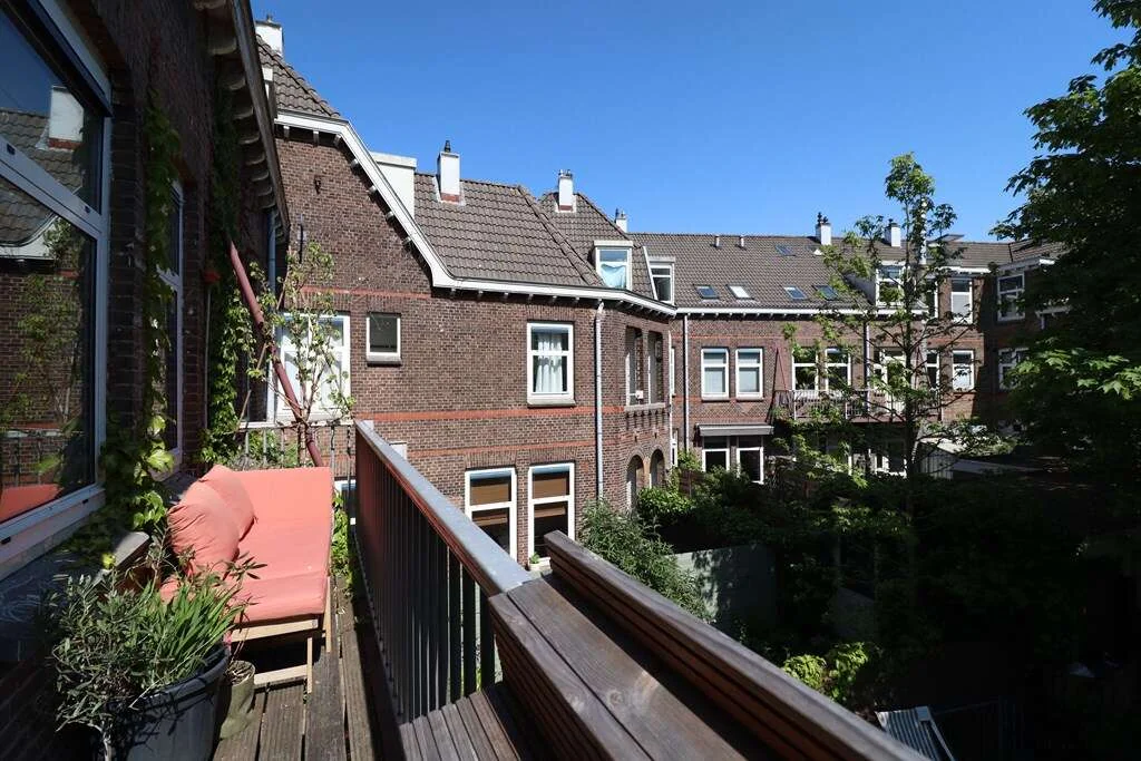Foto van de Appartement gelegen aan de Leeuwerikstraat in Amsterdam