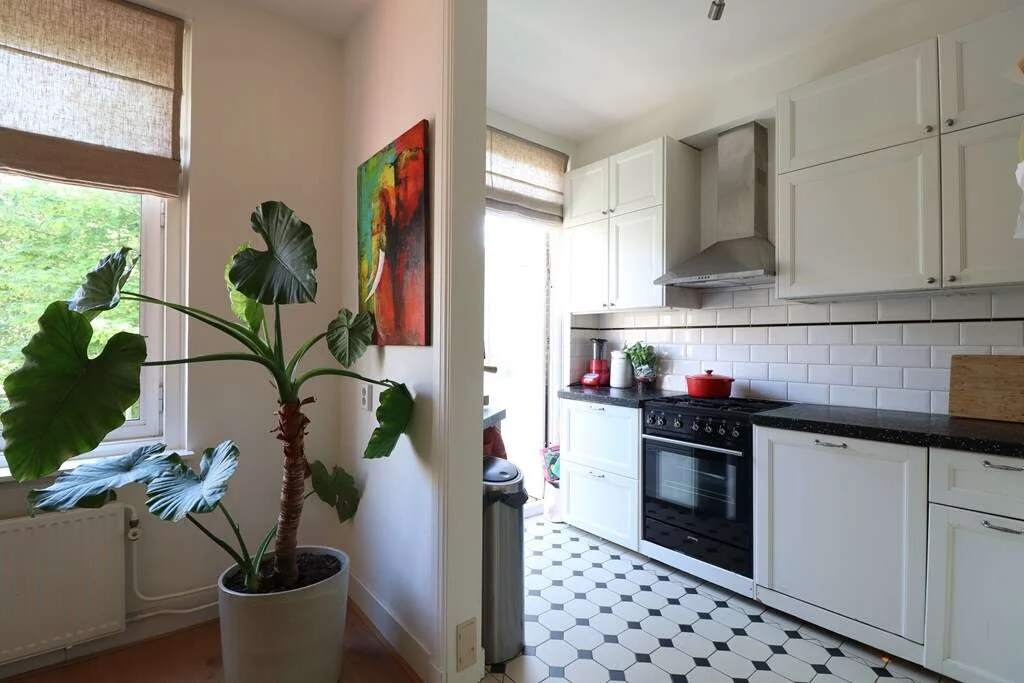 Foto van de Appartement gelegen aan de Leeuwerikstraat in Amsterdam