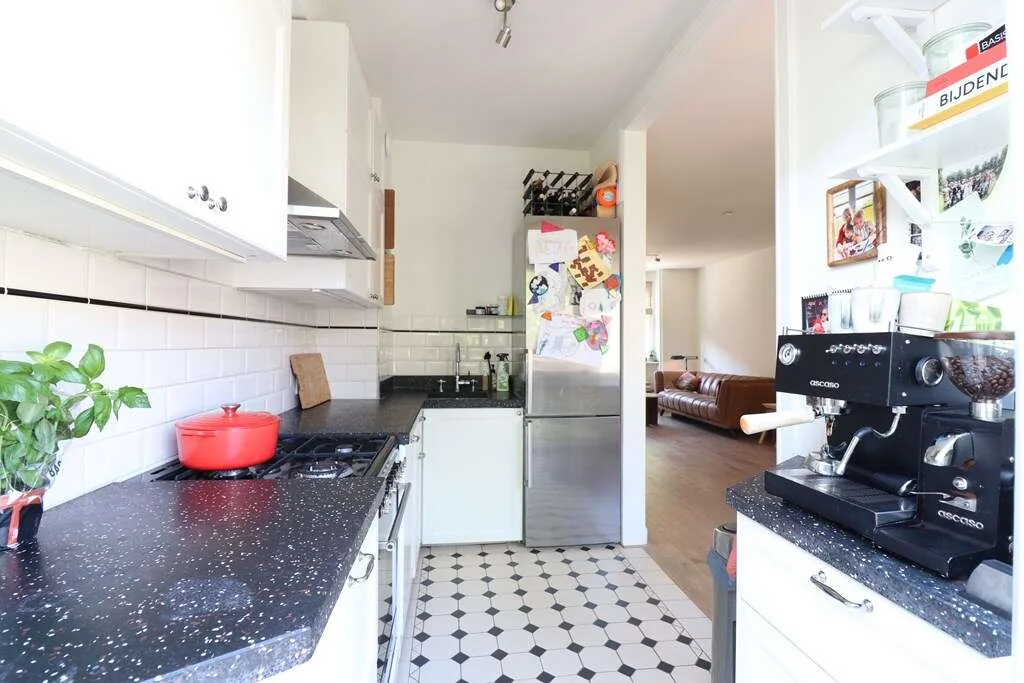Foto van de Appartement gelegen aan de Leeuwerikstraat in Amsterdam