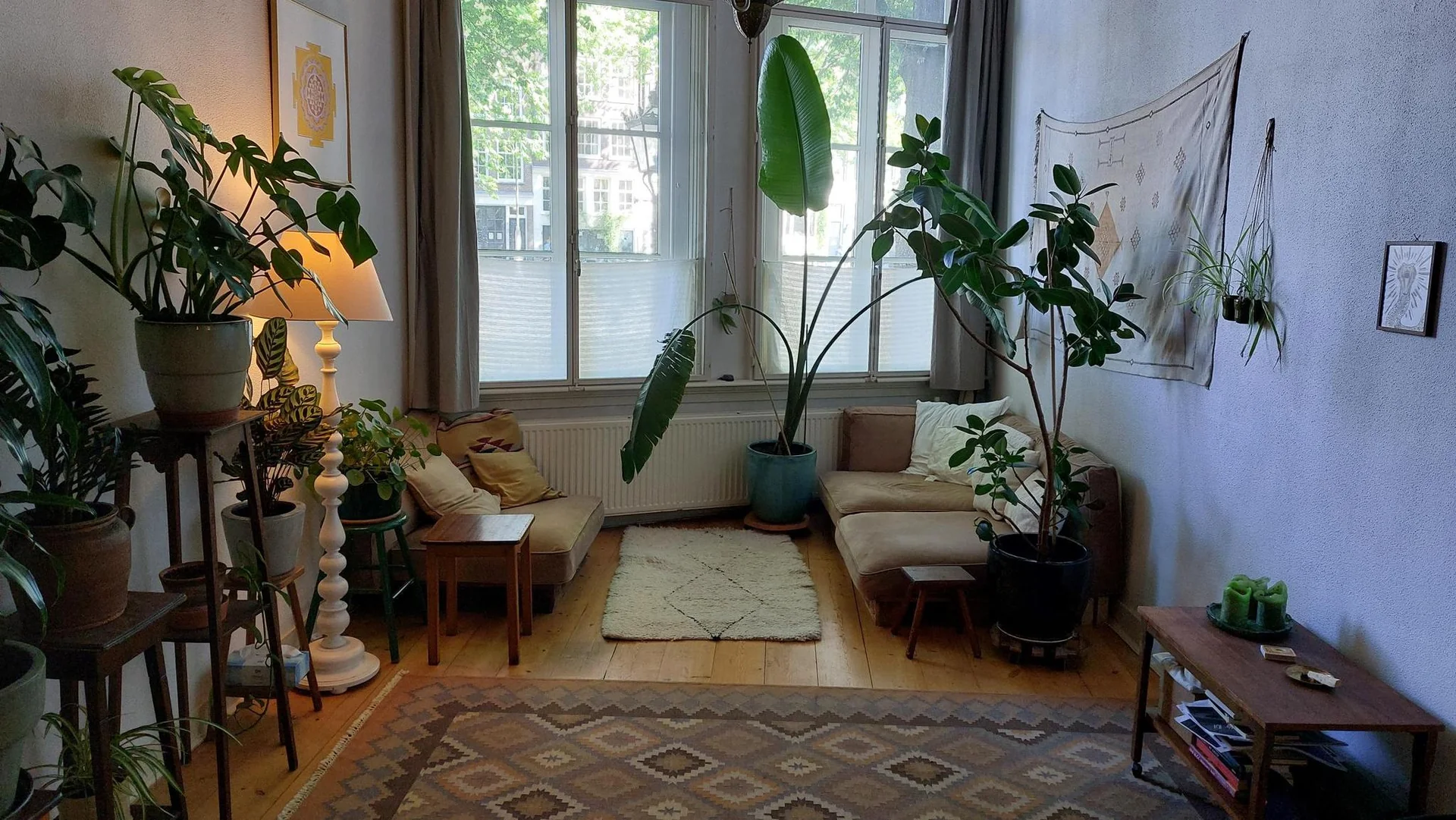 Foto van de Kamer gelegen aan de Geldersekade in Amsterdam