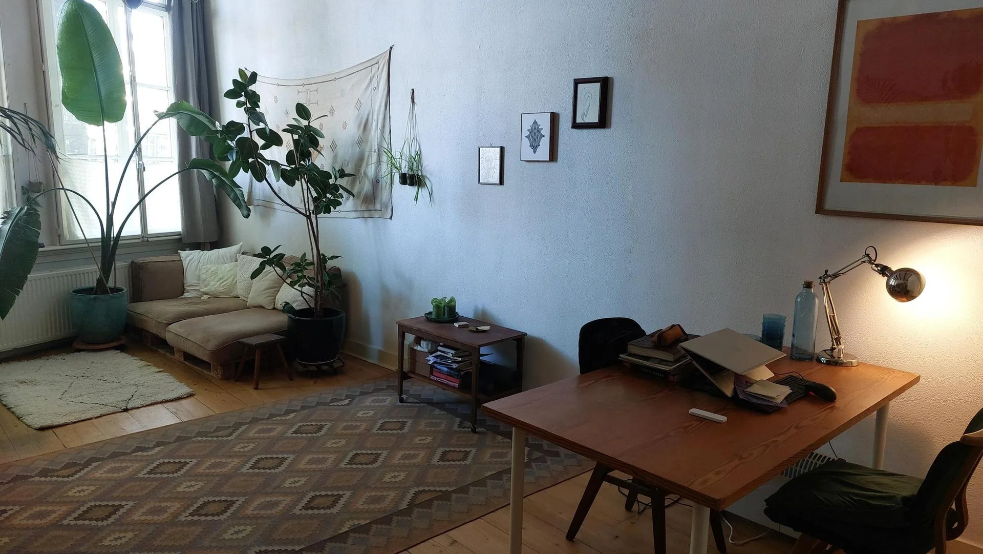 Foto van de Kamer gelegen aan de Geldersekade in Amsterdam