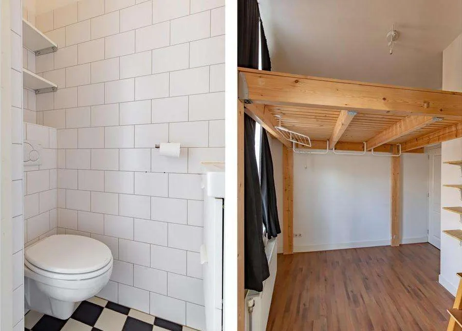 Foto van de Appartement gelegen aan de Havikstraat in Utrecht