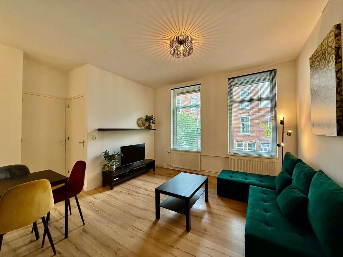 Foto van de Appartement gelegen aan de van der Palmstraat in Rotterdam