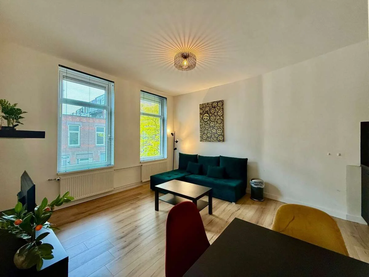 Foto van de Appartement gelegen aan de van der Palmstraat in Rotterdam