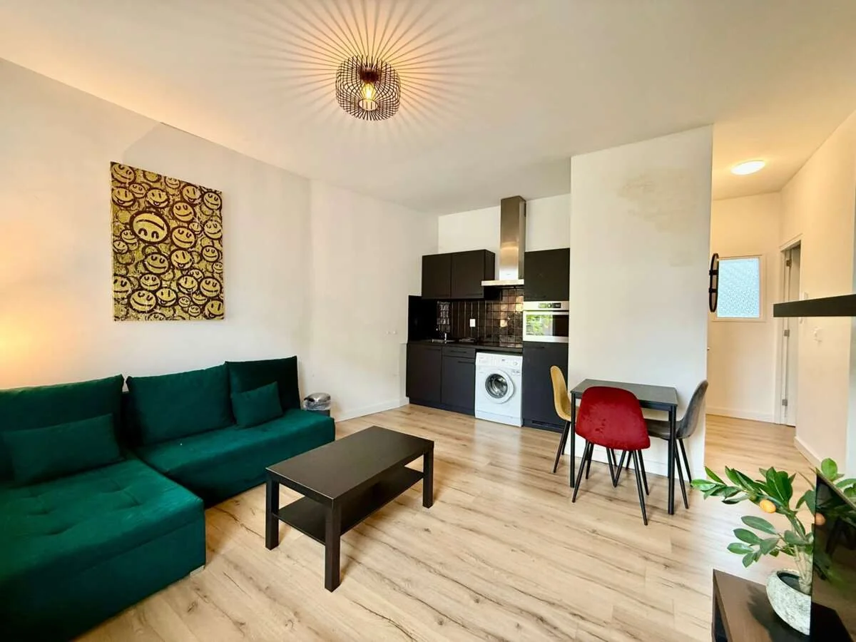 Foto van de Appartement gelegen aan de van der Palmstraat in Rotterdam