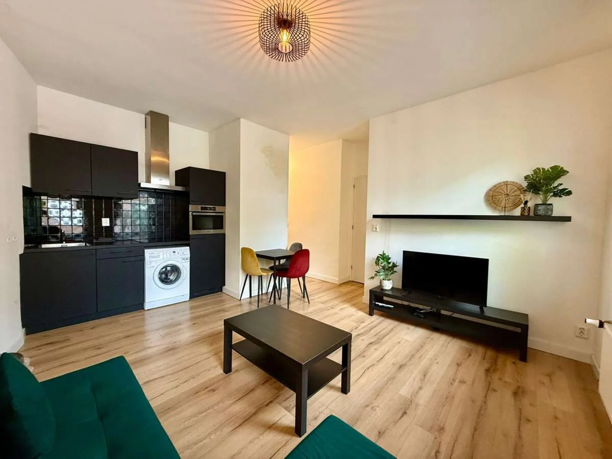 Foto van de Appartement gelegen aan de van der Palmstraat in Rotterdam