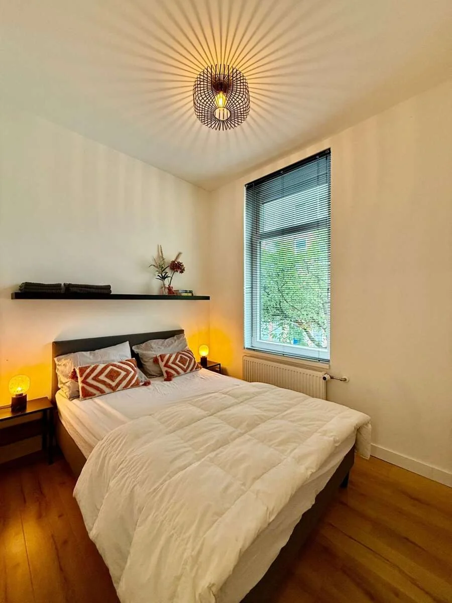 Foto van de Appartement gelegen aan de van der Palmstraat in Rotterdam