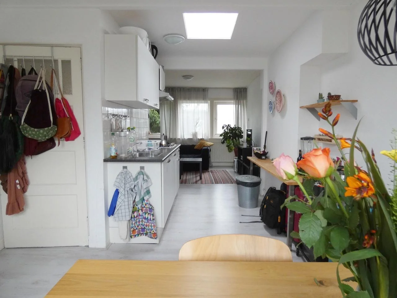 Foto van de Appartement gelegen aan de Reigerstraat in Groningen