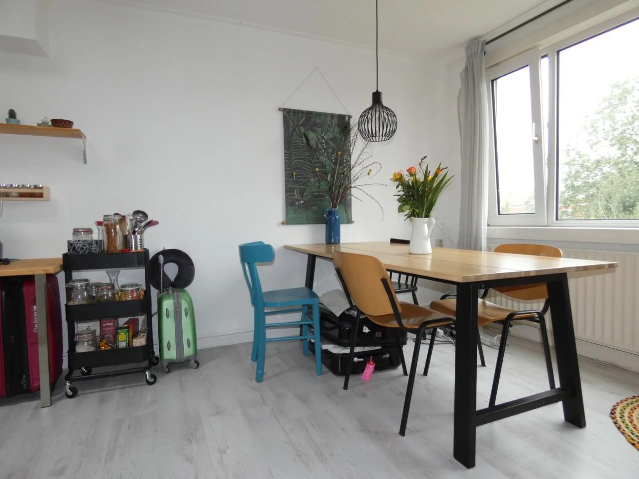 Foto van de Appartement gelegen aan de Reigerstraat in Groningen