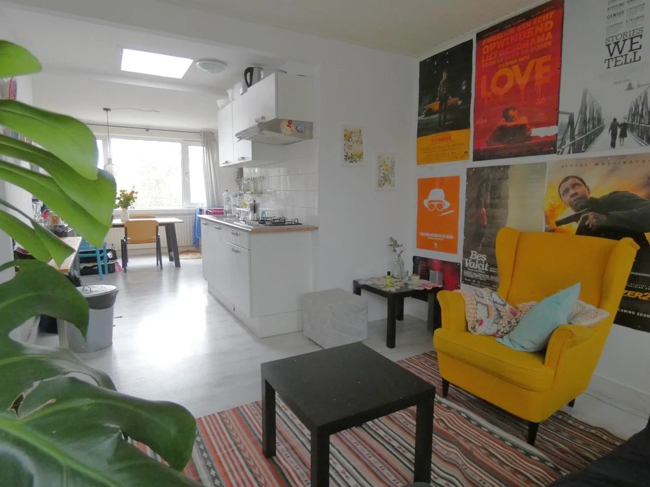 Foto van de Appartement gelegen aan de Reigerstraat in Groningen