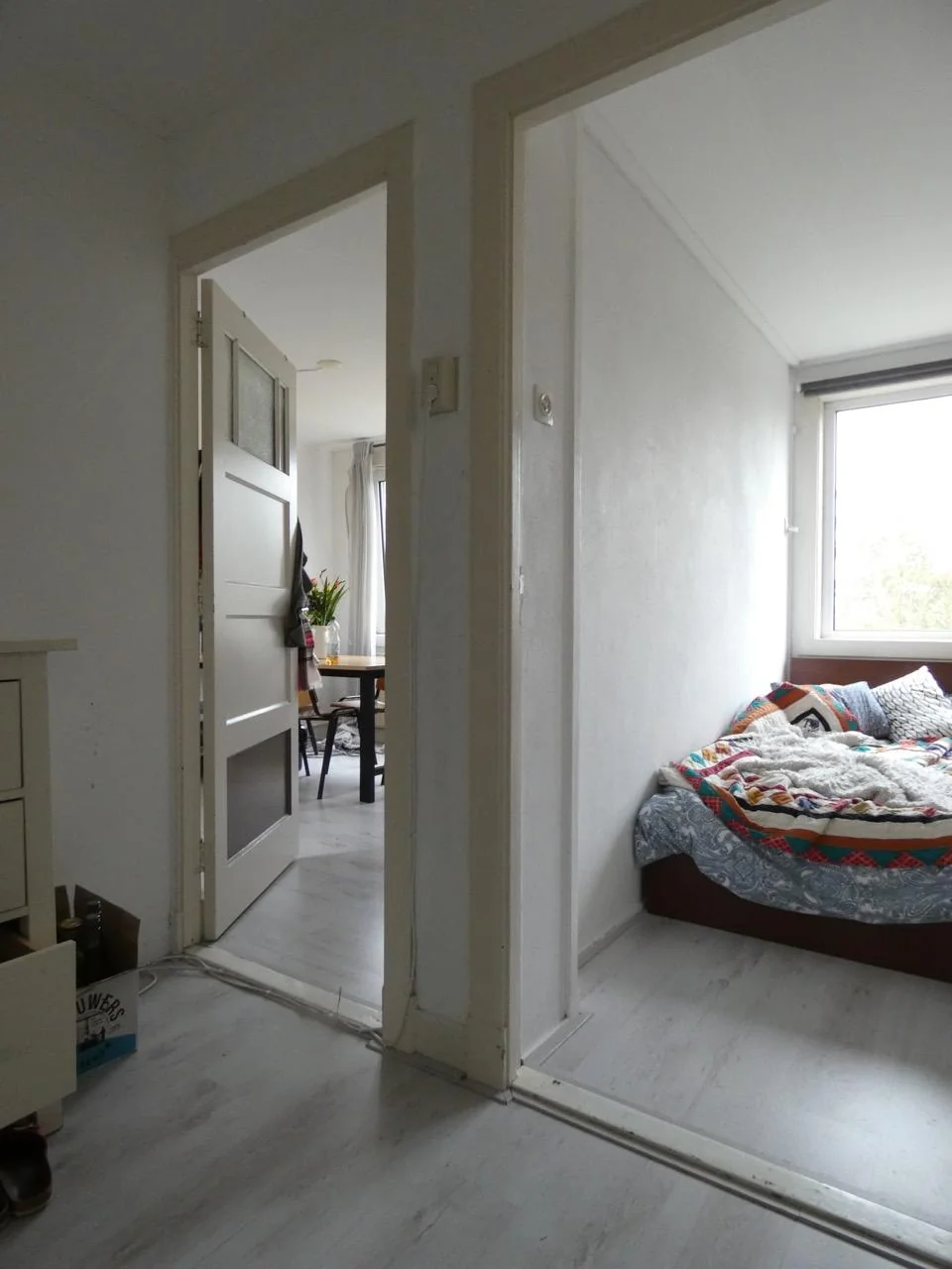 Foto van de Appartement gelegen aan de Reigerstraat in Groningen