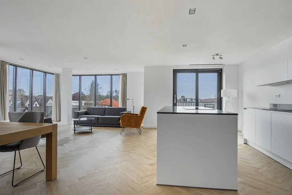 Foto van de Appartement gelegen aan de Kooimeerlaan in Alkmaar
