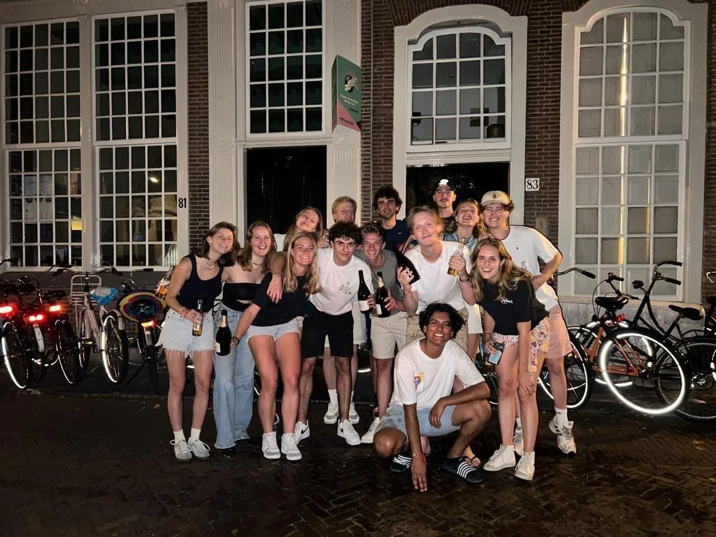 Foto van de Kamer gelegen aan de Koornmarkt in Delft