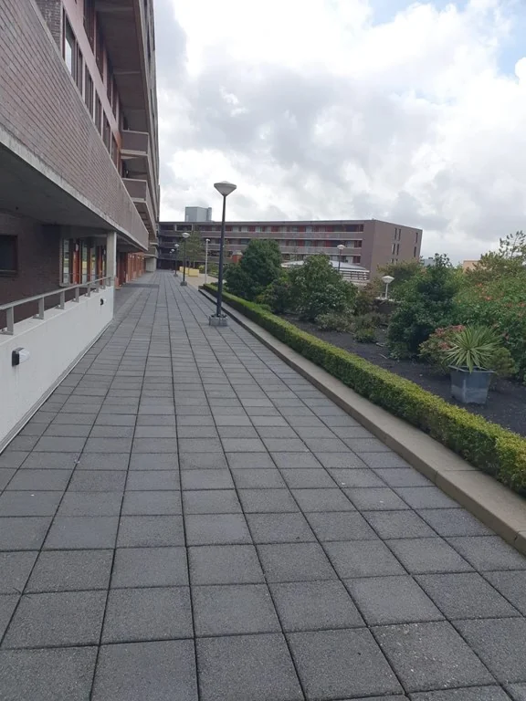 Foto van de Appartement gelegen aan de P. Calandlaan in Amsterdam