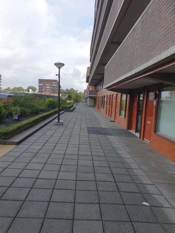 Foto van de Appartement gelegen aan de P. Calandlaan in Amsterdam