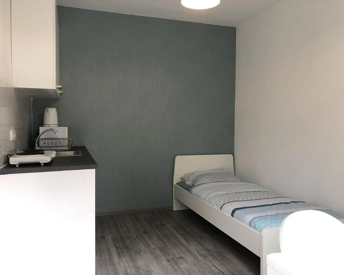 Foto van de Studio gelegen aan de Buitenwatersloot in Delft