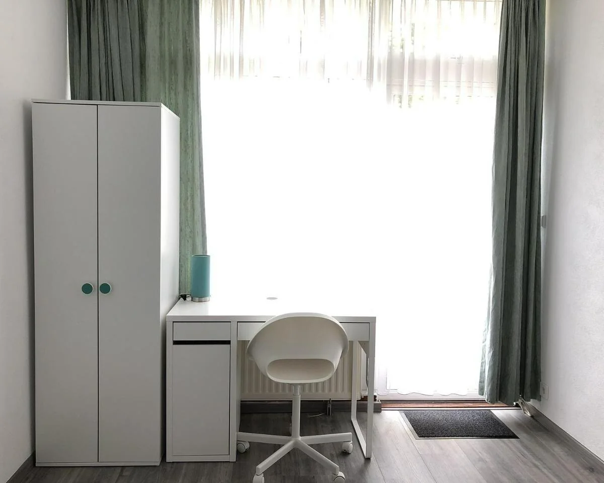 Foto van de Studio gelegen aan de Buitenwatersloot in Delft