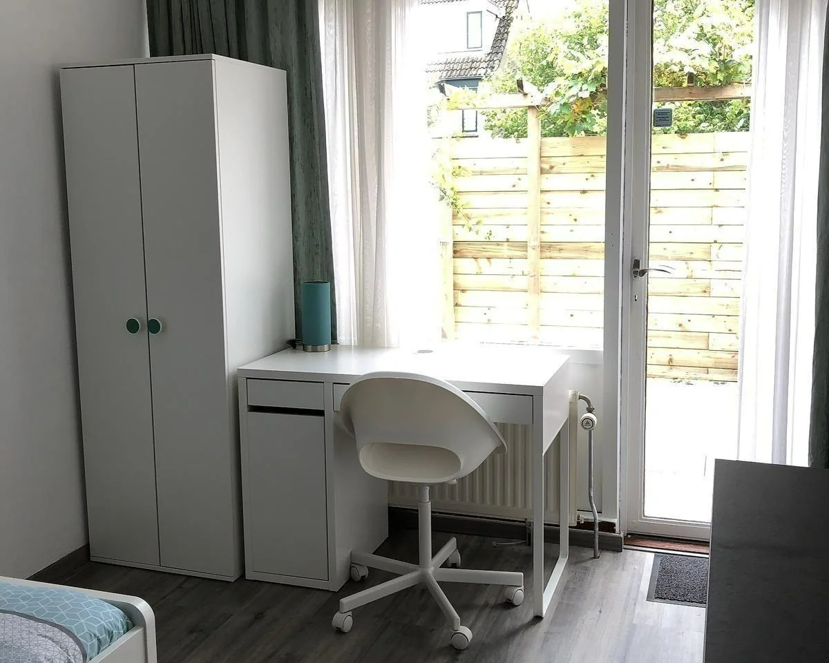 Foto van de Studio gelegen aan de Buitenwatersloot in Delft