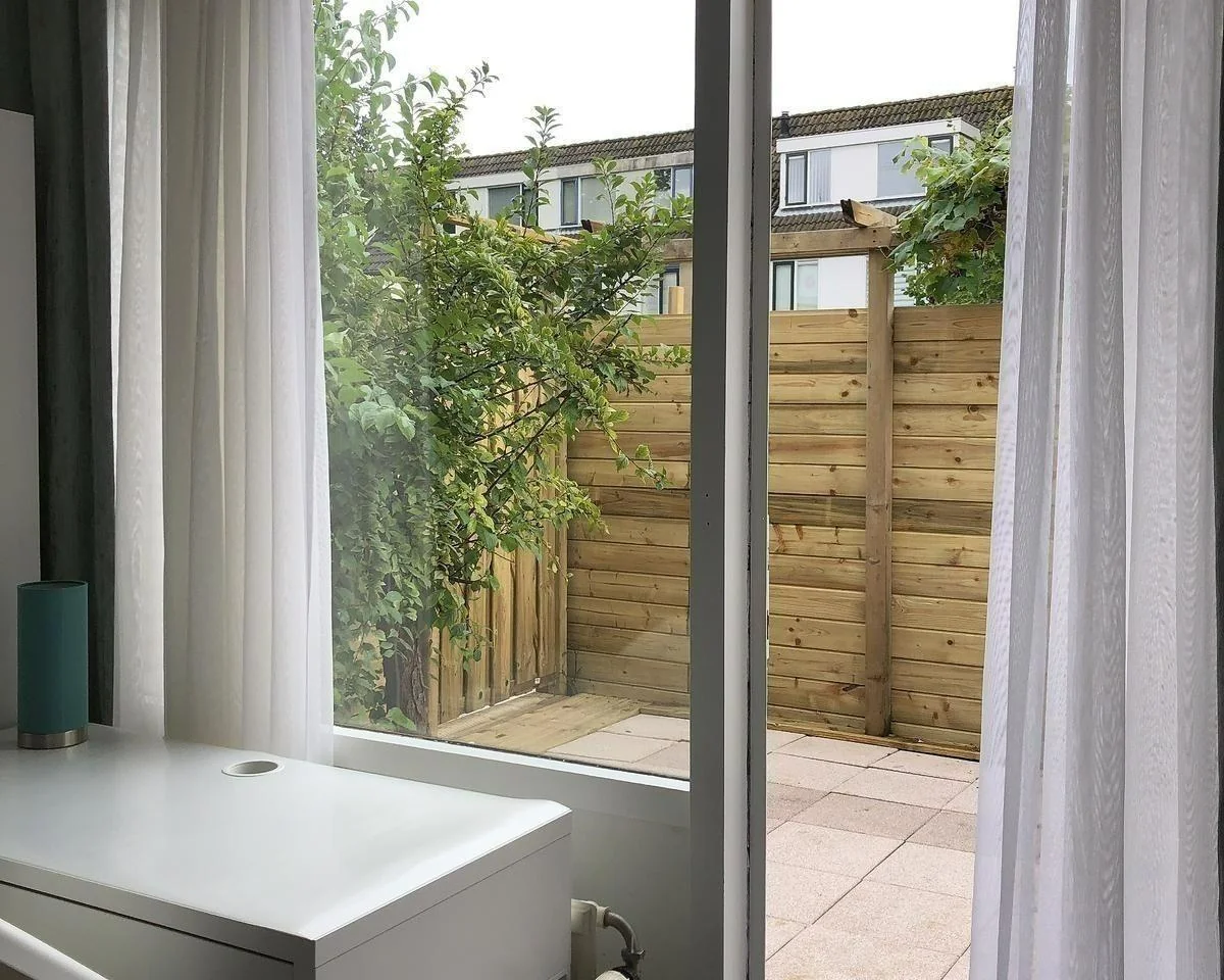 Foto van de Studio gelegen aan de Buitenwatersloot in Delft