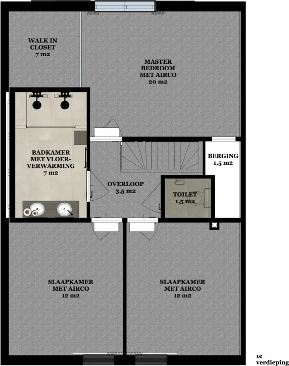 Foto van de Appartement gelegen aan de Schulpweg in Noordwijkerhout