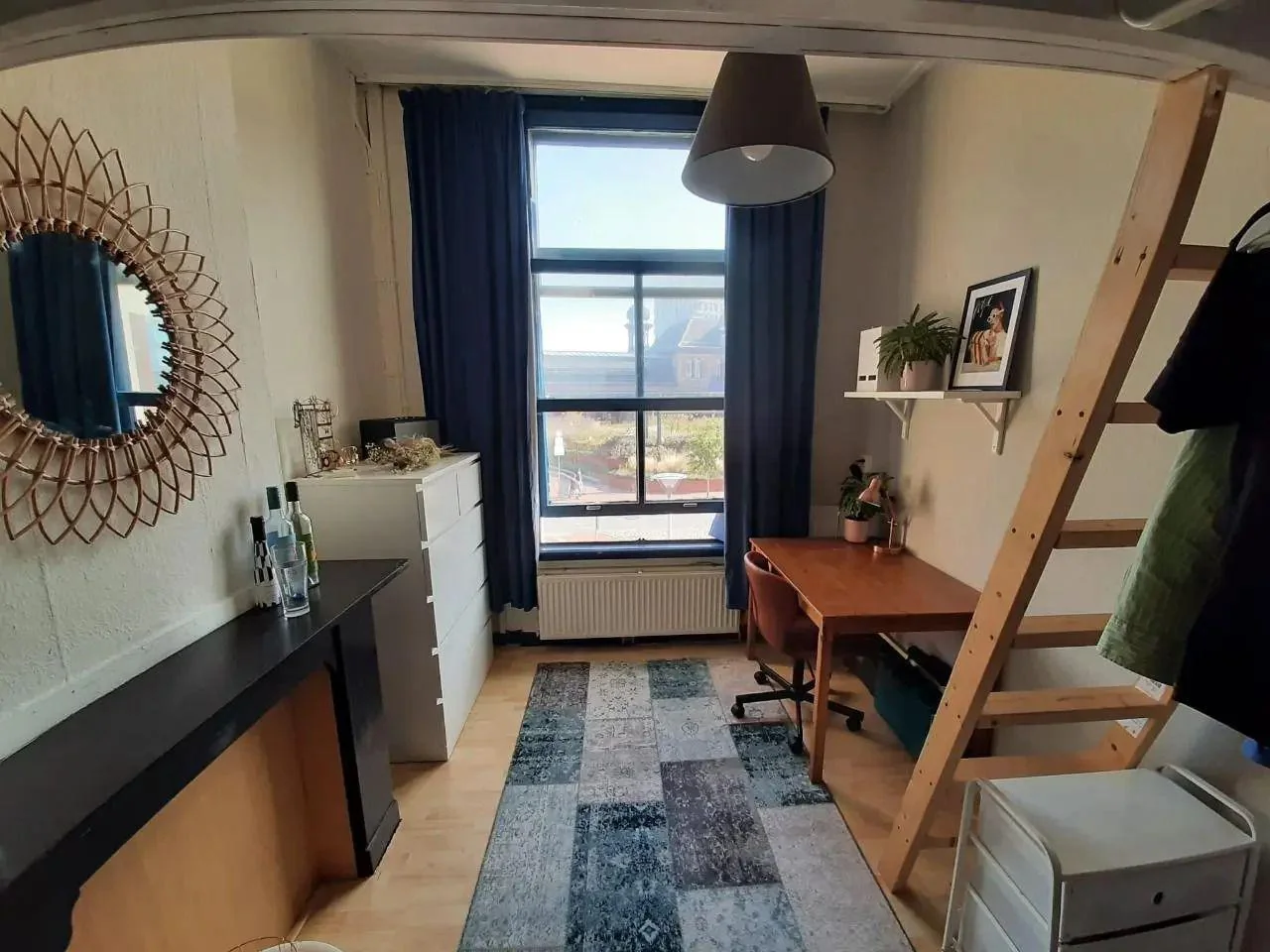 Foto van de Kamer gelegen aan de Coenderstraat in Delft