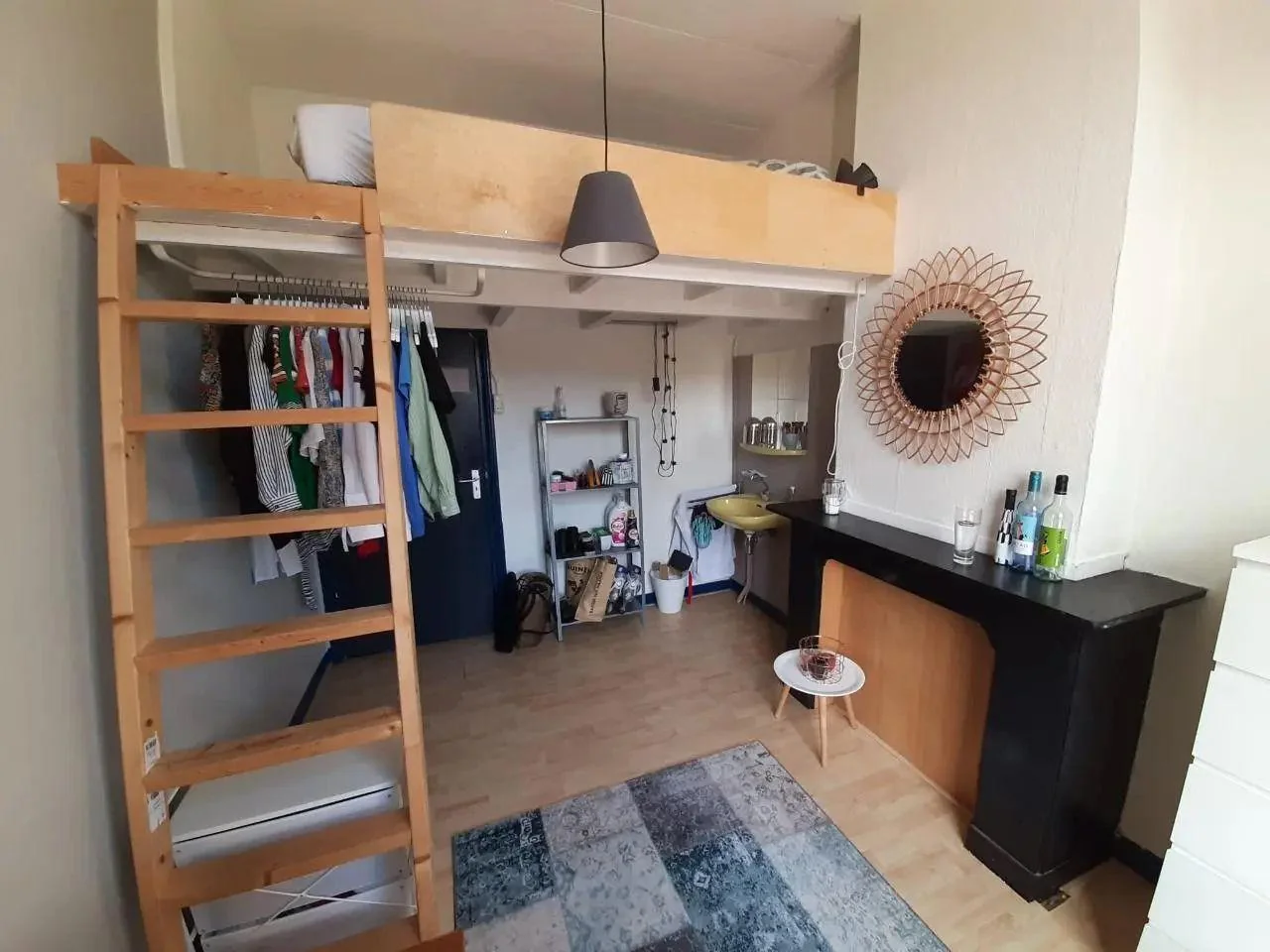 Foto van de Kamer gelegen aan de Coenderstraat in Delft