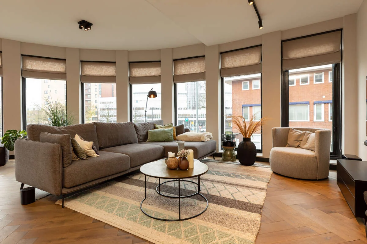 Foto van de Appartement gelegen aan de Koninginneweg in Hilversum