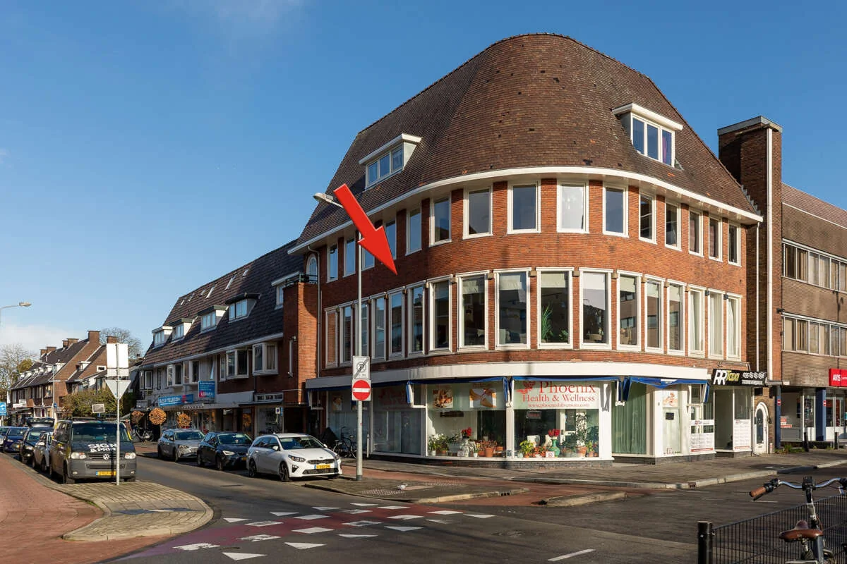 Foto van de Appartement gelegen aan de Koninginneweg in Hilversum