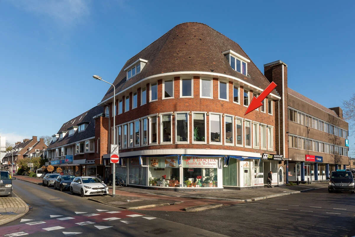 Foto van de Appartement gelegen aan de Koninginneweg in Hilversum