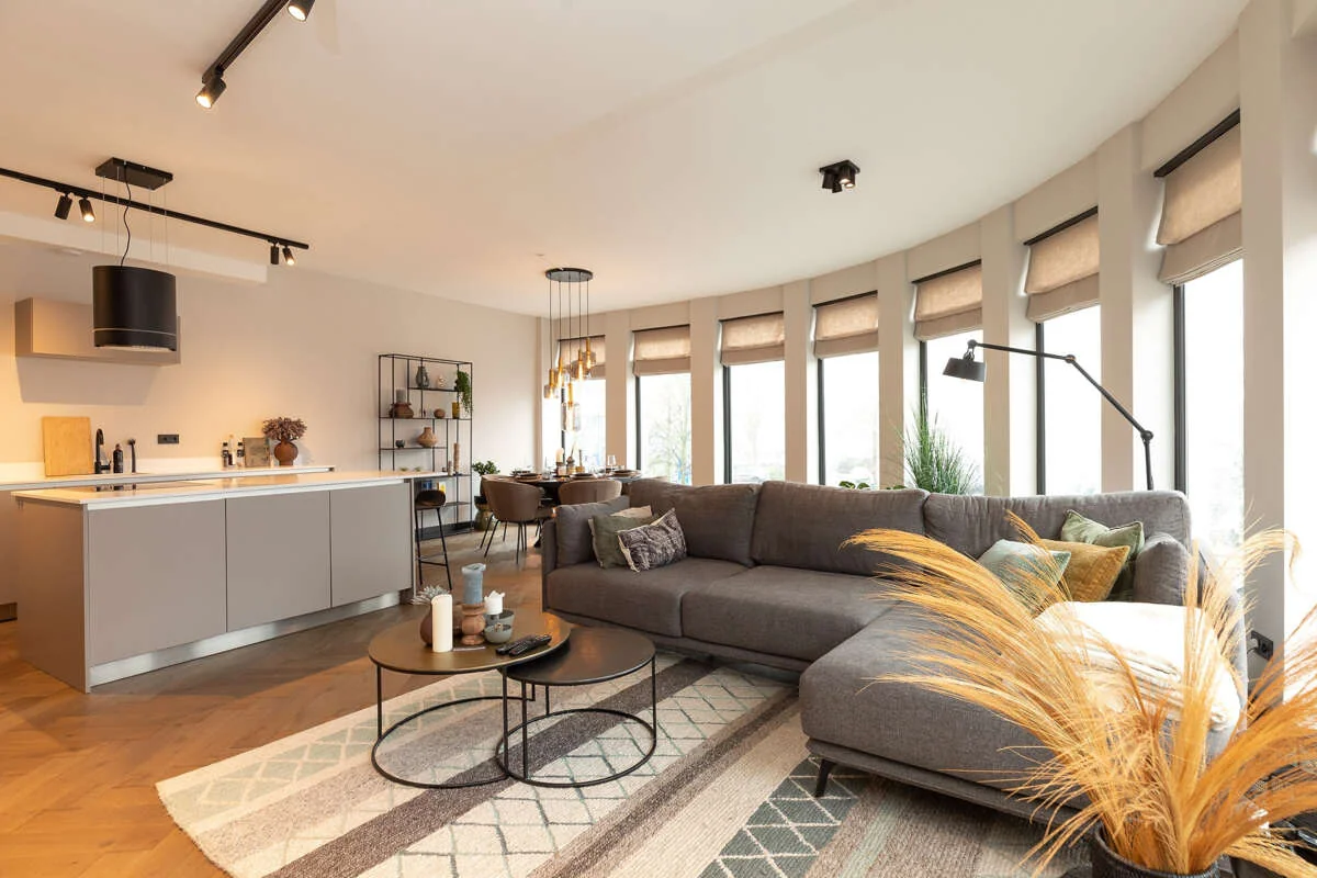 Foto van de Appartement gelegen aan de Koninginneweg in Hilversum