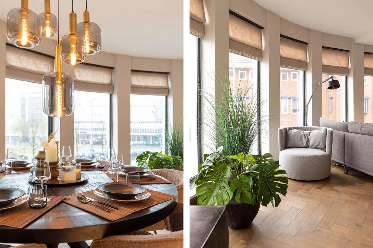 Foto van de Appartement gelegen aan de Koninginneweg in Hilversum