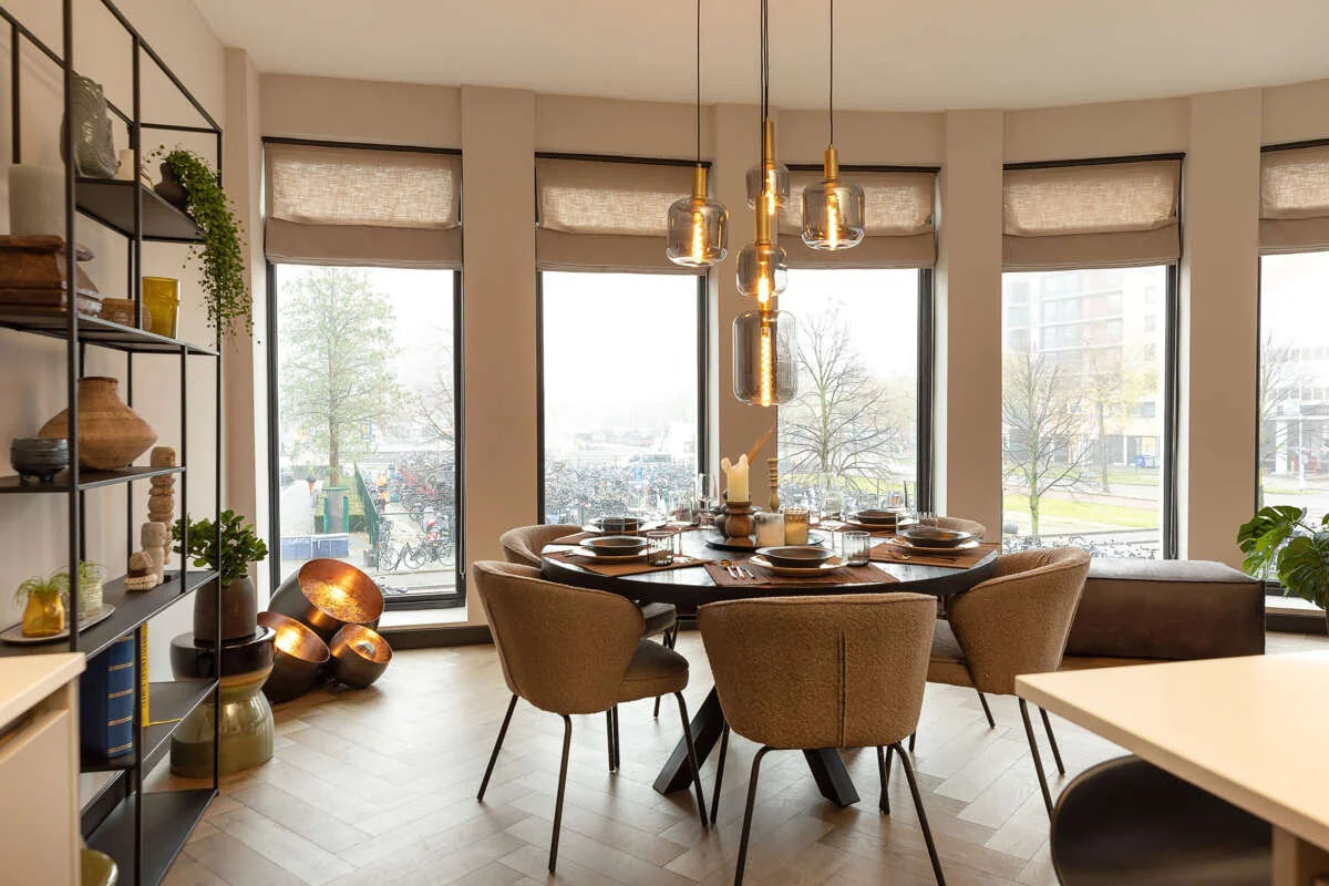 Foto van de Appartement gelegen aan de Koninginneweg in Hilversum