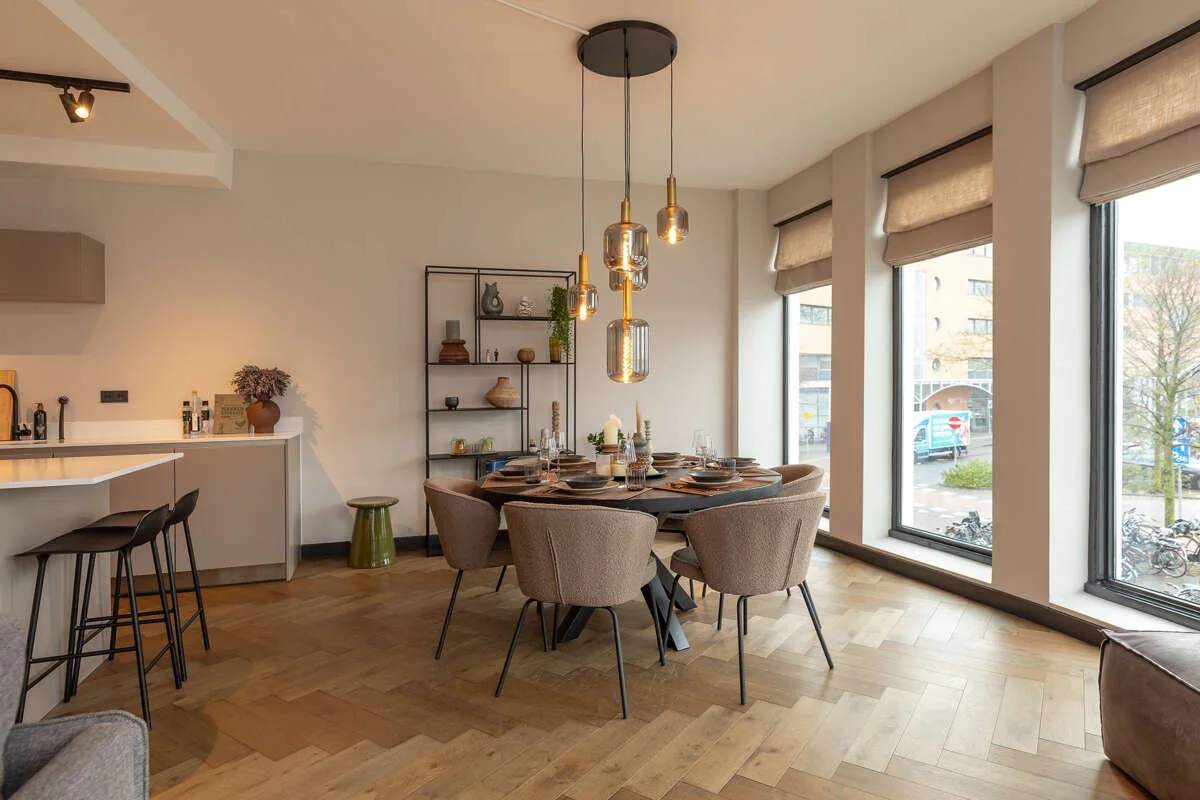 Foto van de Appartement gelegen aan de Koninginneweg in Hilversum