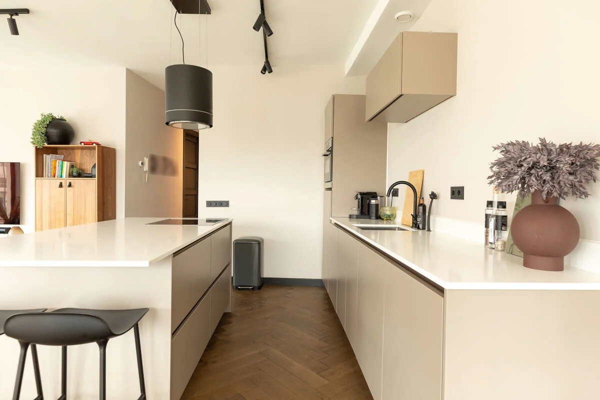 Foto van de Appartement gelegen aan de Koninginneweg in Hilversum