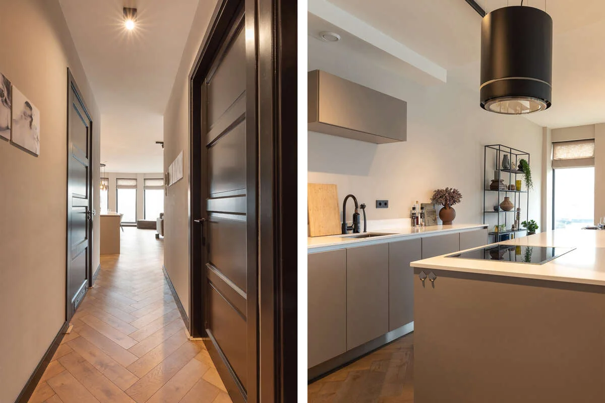 Foto van de Appartement gelegen aan de Koninginneweg in Hilversum