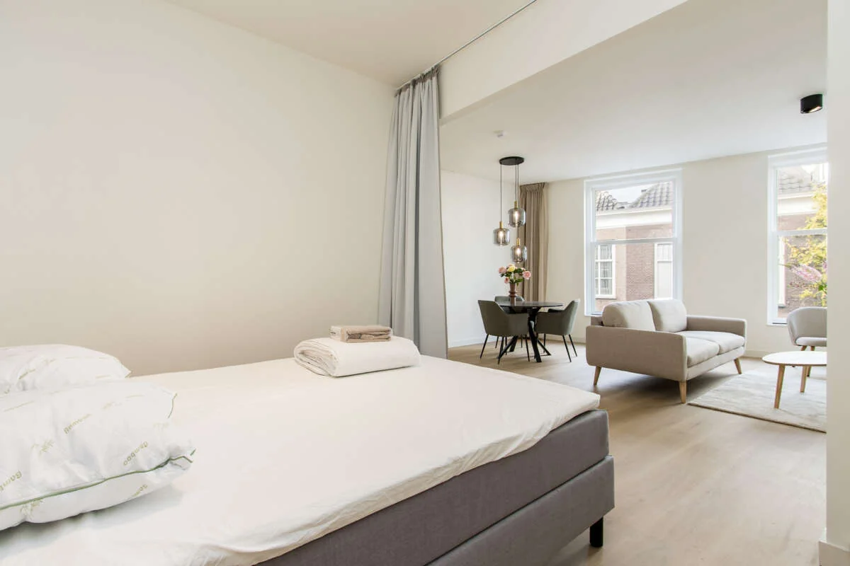 Foto van de Appartement gelegen aan de Vughterstraat in Den Bosch