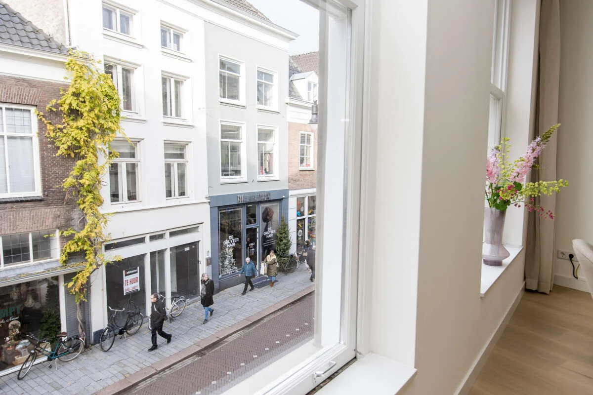 Foto van de Appartement gelegen aan de Vughterstraat in Den Bosch