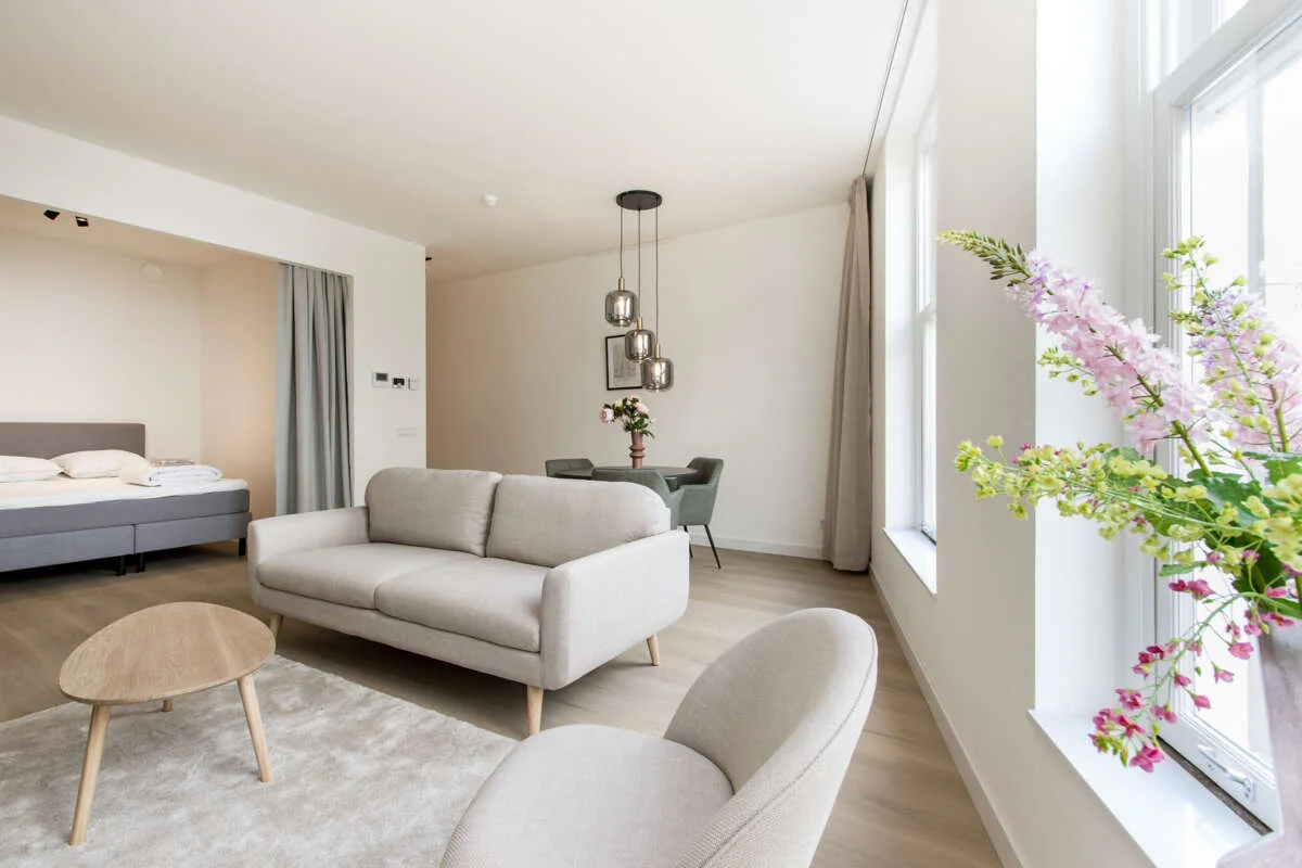 Foto van de Appartement gelegen aan de Vughterstraat in Den Bosch