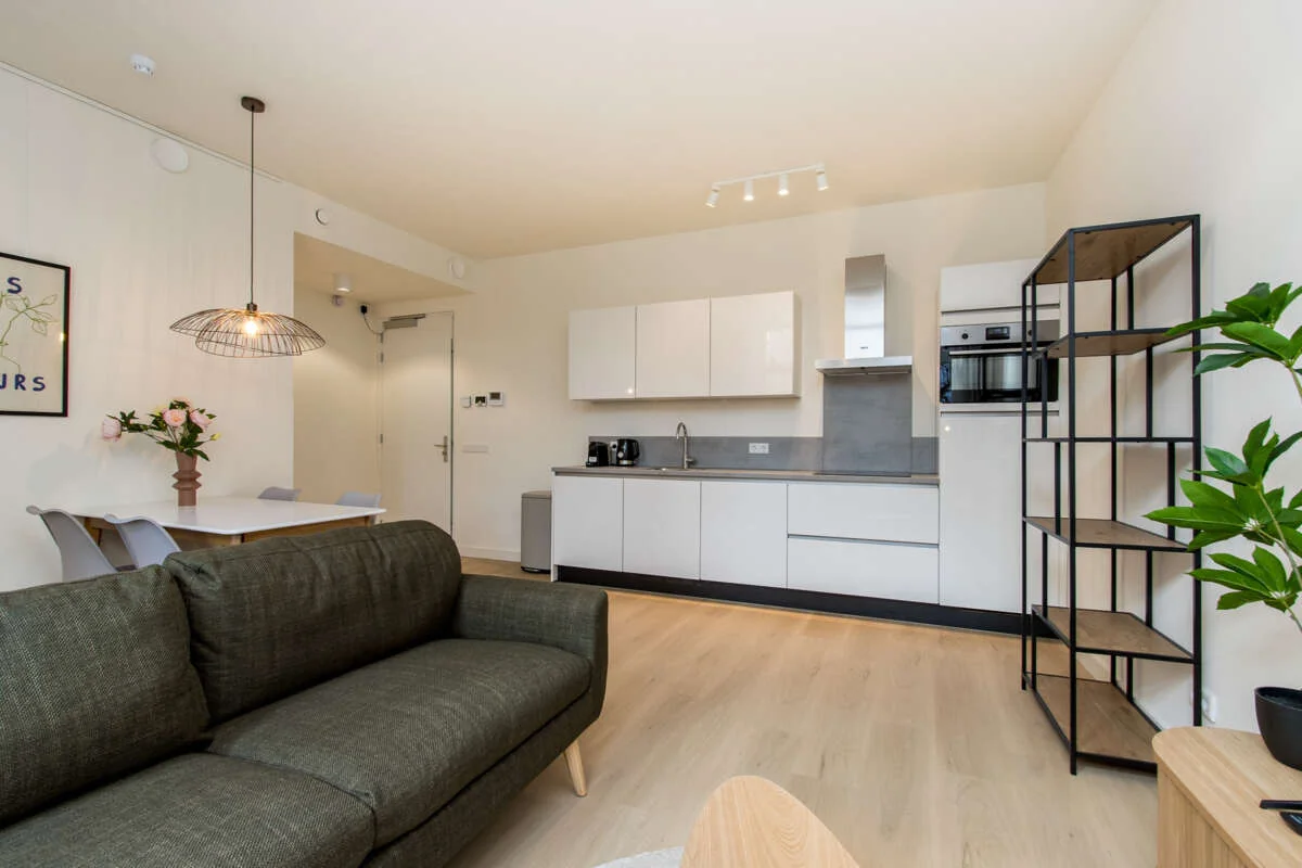 Foto van de Appartement gelegen aan de Vughterstraat in Den Bosch