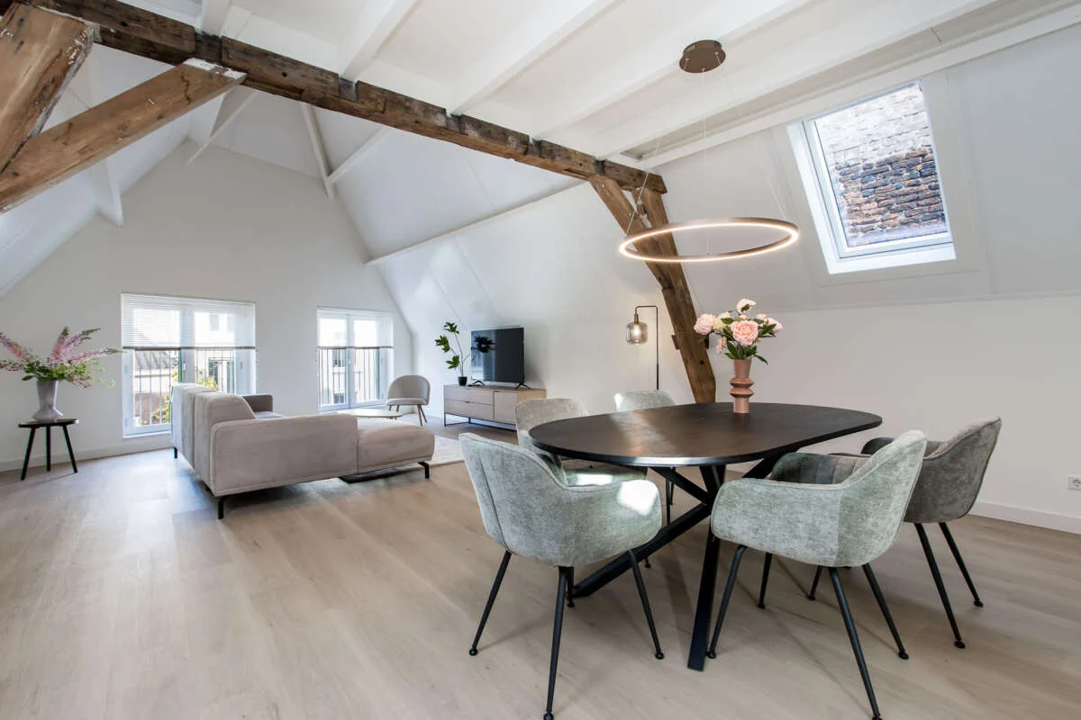 Foto van de Appartement gelegen aan de Vughterstraat in Den Bosch