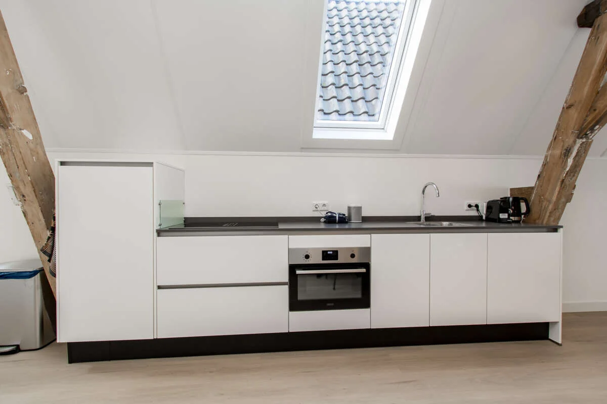 Foto van de Appartement gelegen aan de Vughterstraat in Den Bosch