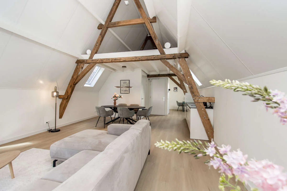 Foto van de Appartement gelegen aan de Vughterstraat in Den Bosch