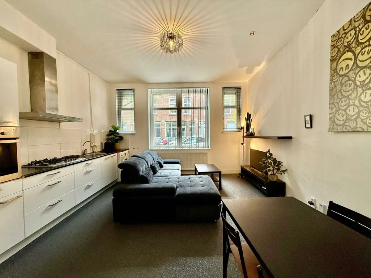 Foto van de Appartement gelegen aan de van der Palmstraat in Rotterdam