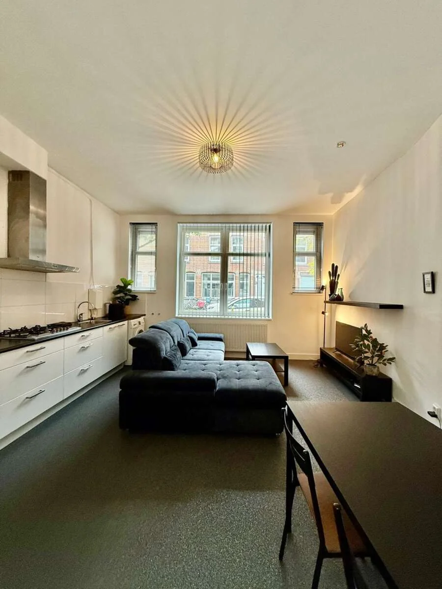 Foto van de Appartement gelegen aan de van der Palmstraat in Rotterdam
