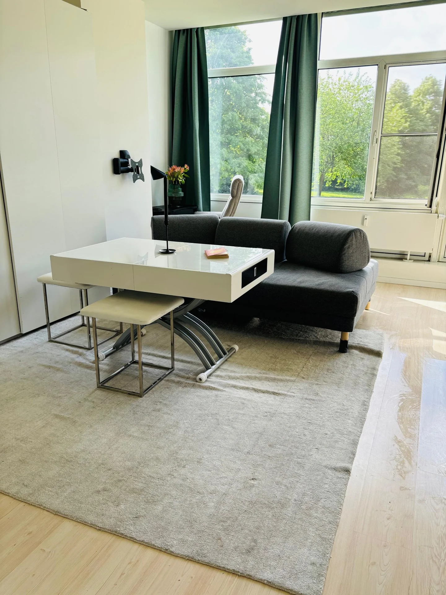 Foto van de Studio gelegen aan de Baden Powellweg in Amsterdam