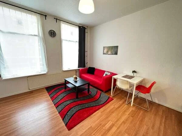 Foto van de Appartement gelegen aan de De Perponcherstraat in Den Haag